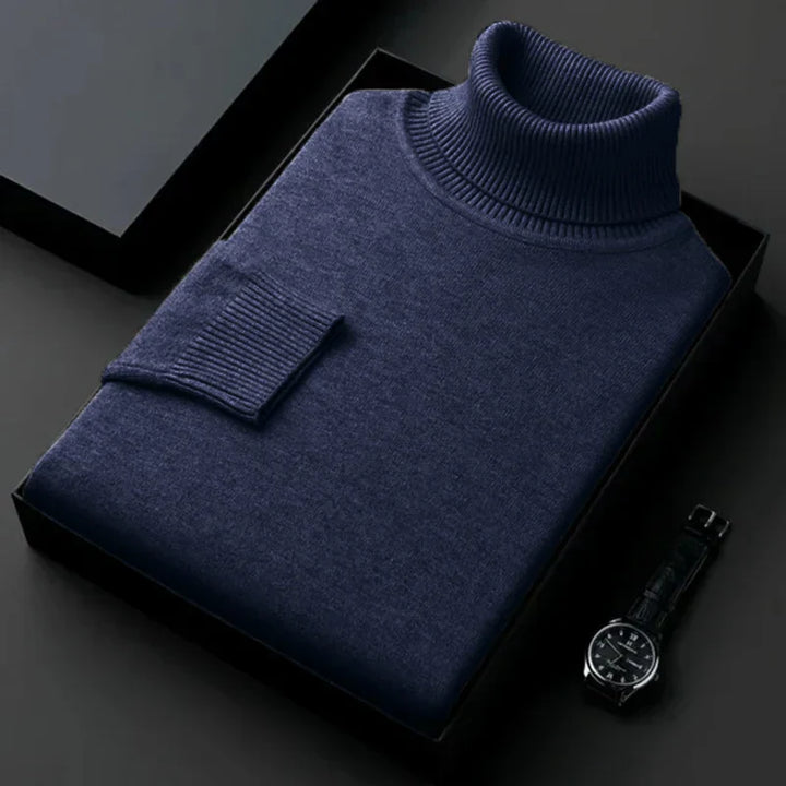 Noé - Elegant and Comfortable Turtleneck Sweater