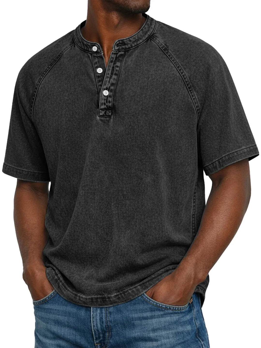 Pedro | Men's Classic Vintage Button-Up Shirt