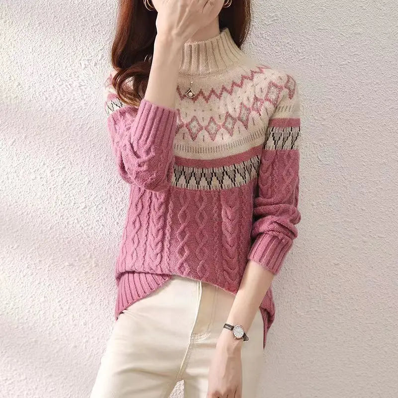 Ute - Comfortable Elegant Pullover