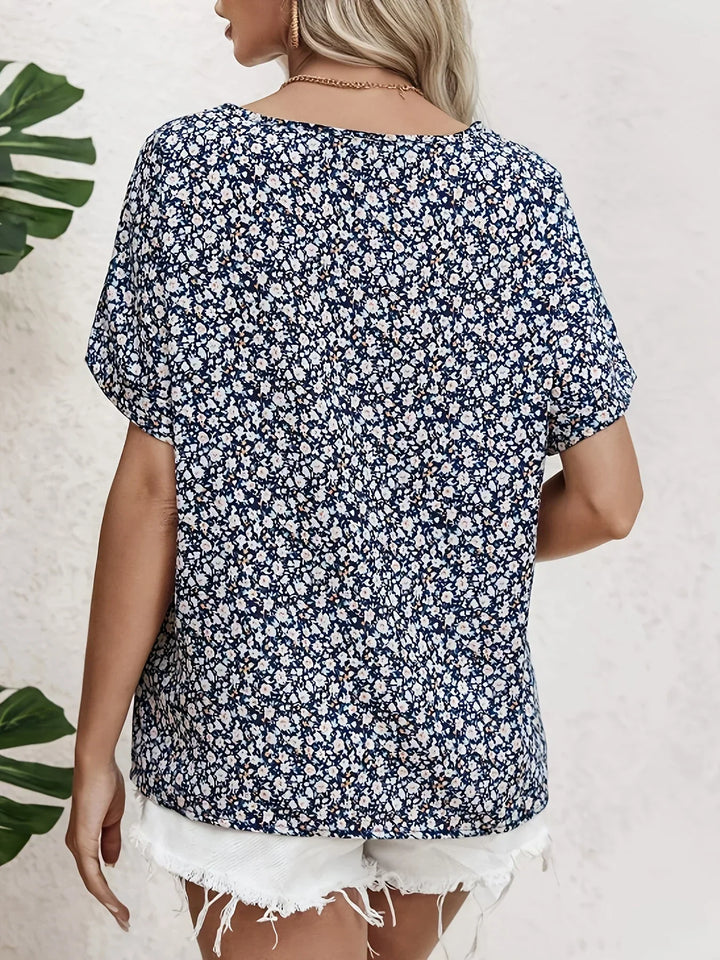 Carrie™ | Chic Floral Blouse