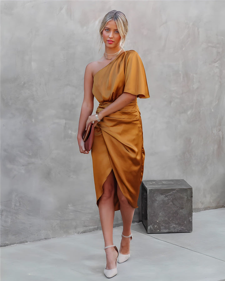 Ella™ - Elegant Silk Evening Dress
