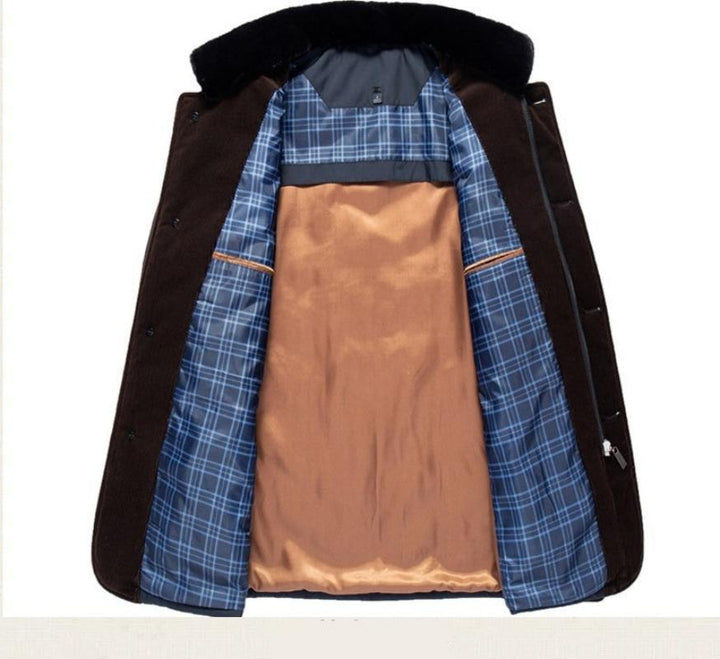 Michele - Men's Stand-Up Collar Winter Jacket