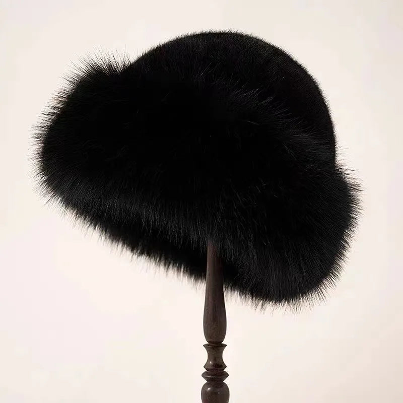 Harper™ - Faux Fur Hat