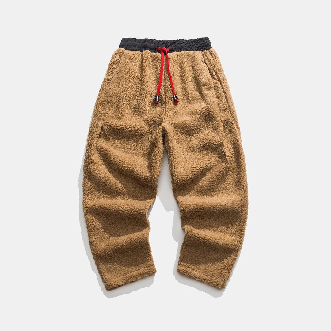 Men’s sweatpants with drawstring and pockets