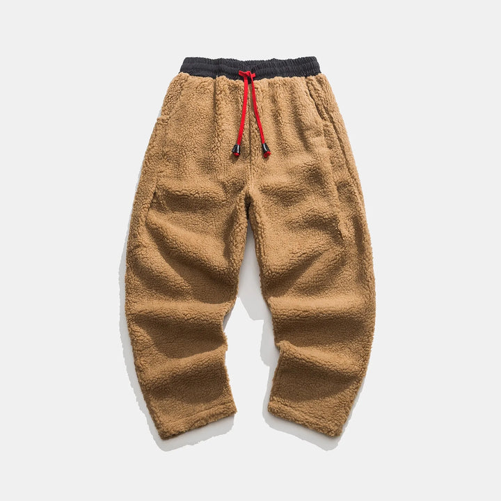 Men’s sweatpants with drawstring and pockets