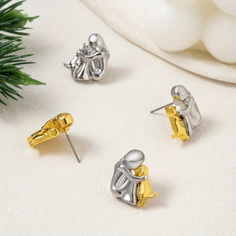 Lisa™ - Dog Earrings with Symbol