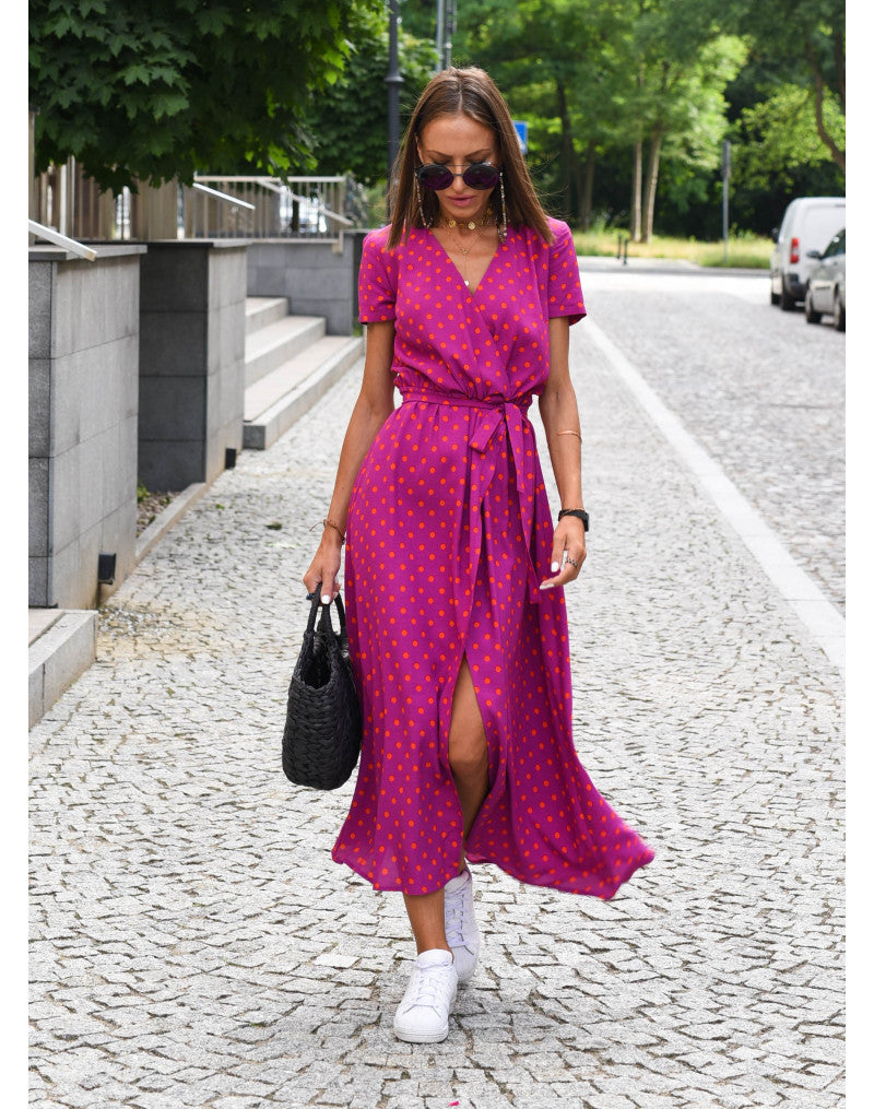 Leanne - Elegant Dress with Tummy Control