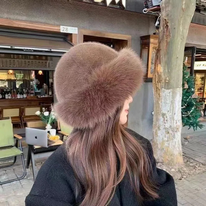 Harper™ - Faux Fur Hat