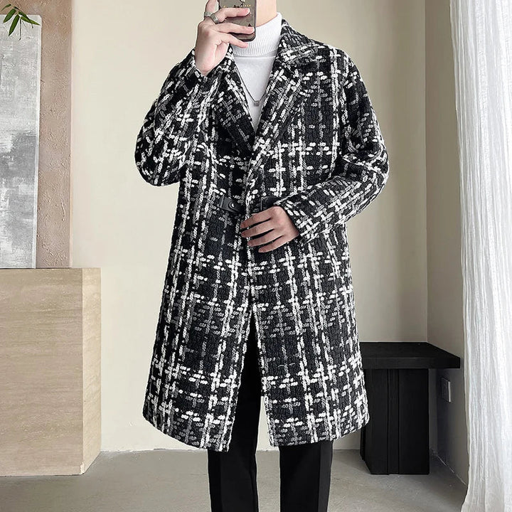 Jones™ | Jacquard Trench Coat