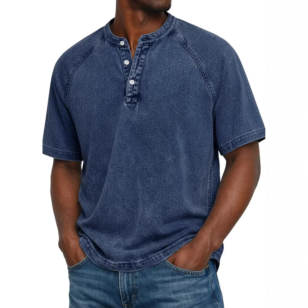 Pedro | Men's Classic Vintage Button-Up Shirt