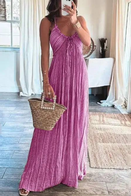 Antonella - Sleeveless Women's Dress