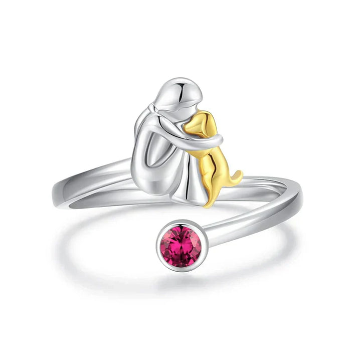 Rose™ - Dog Motif Ring