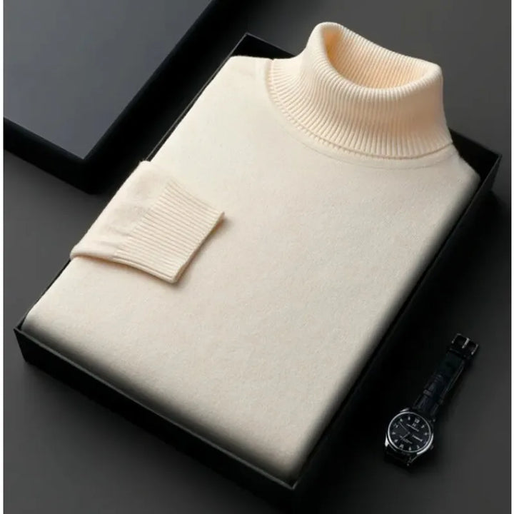 Noé - Elegant and Comfortable Turtleneck Sweater
