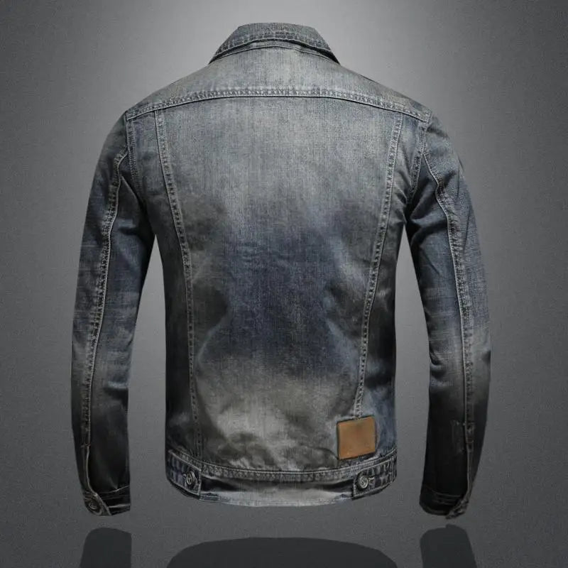 Francesco - Retro Denim Jacket