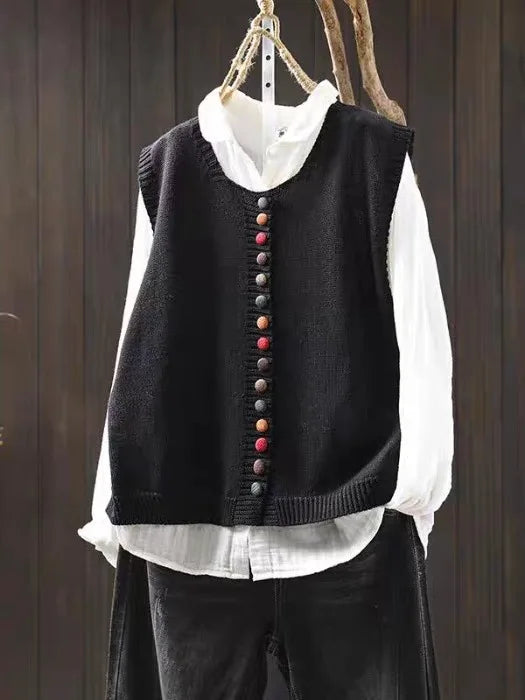 ROSALIE | KNITTED VEST