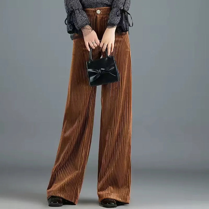 Brea - Women's Corduroy Trousers