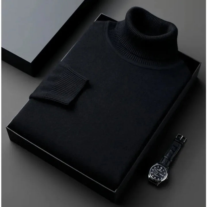 Noé - Elegant and Comfortable Turtleneck Sweater