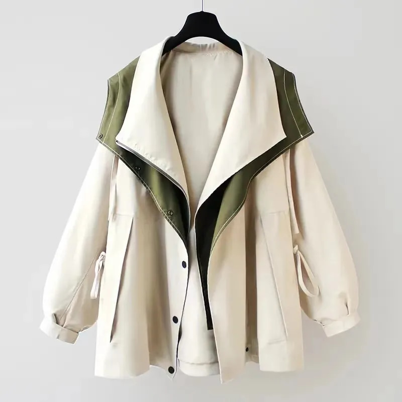 Frieda™ - Cozy Windbreaker