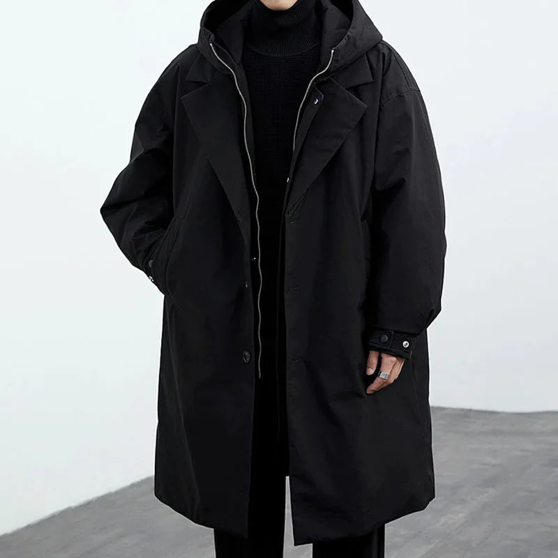 Emil - High-Quality Long Coat