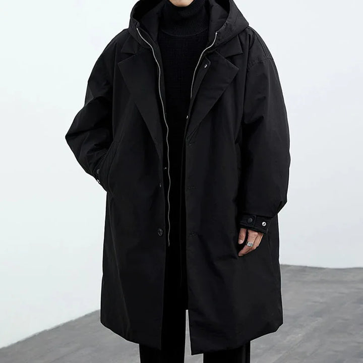 Emil - High-Quality Long Coat