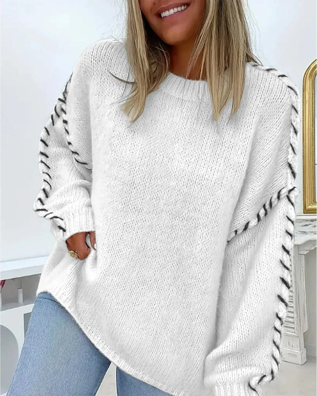 Amara - Casual Warm Knitted Sweater