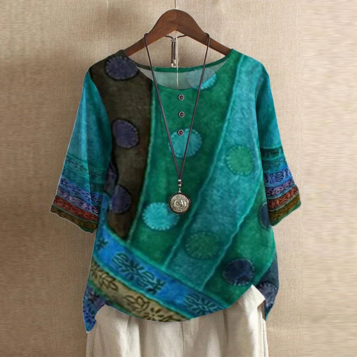 Anya™ | Retro-inspired Blouse