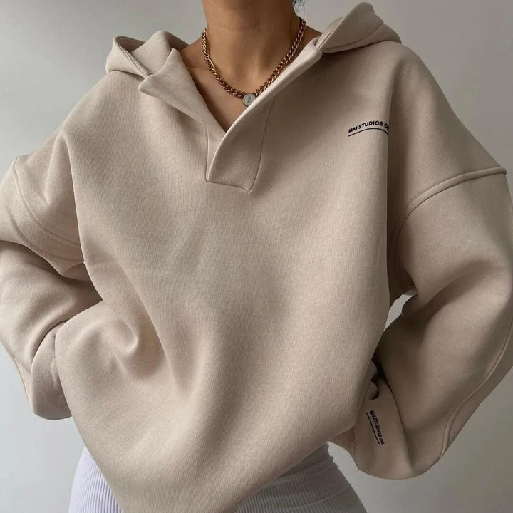 Women's long-sleeve hoodie