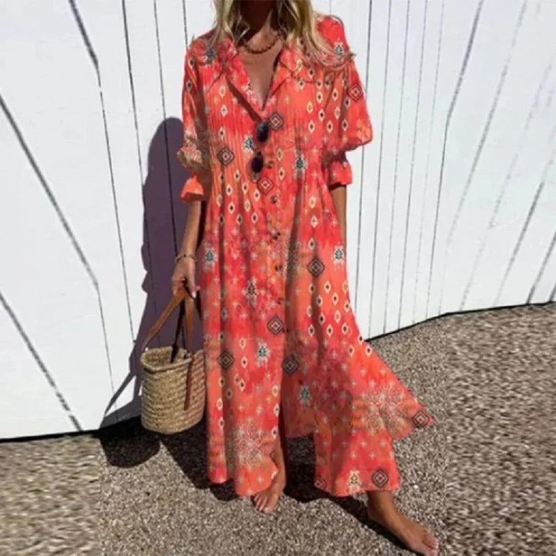 Diara™ - Luxe Spring Bohemian Dress