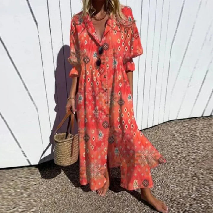 Diara™ - Luxe Spring Bohemian Dress