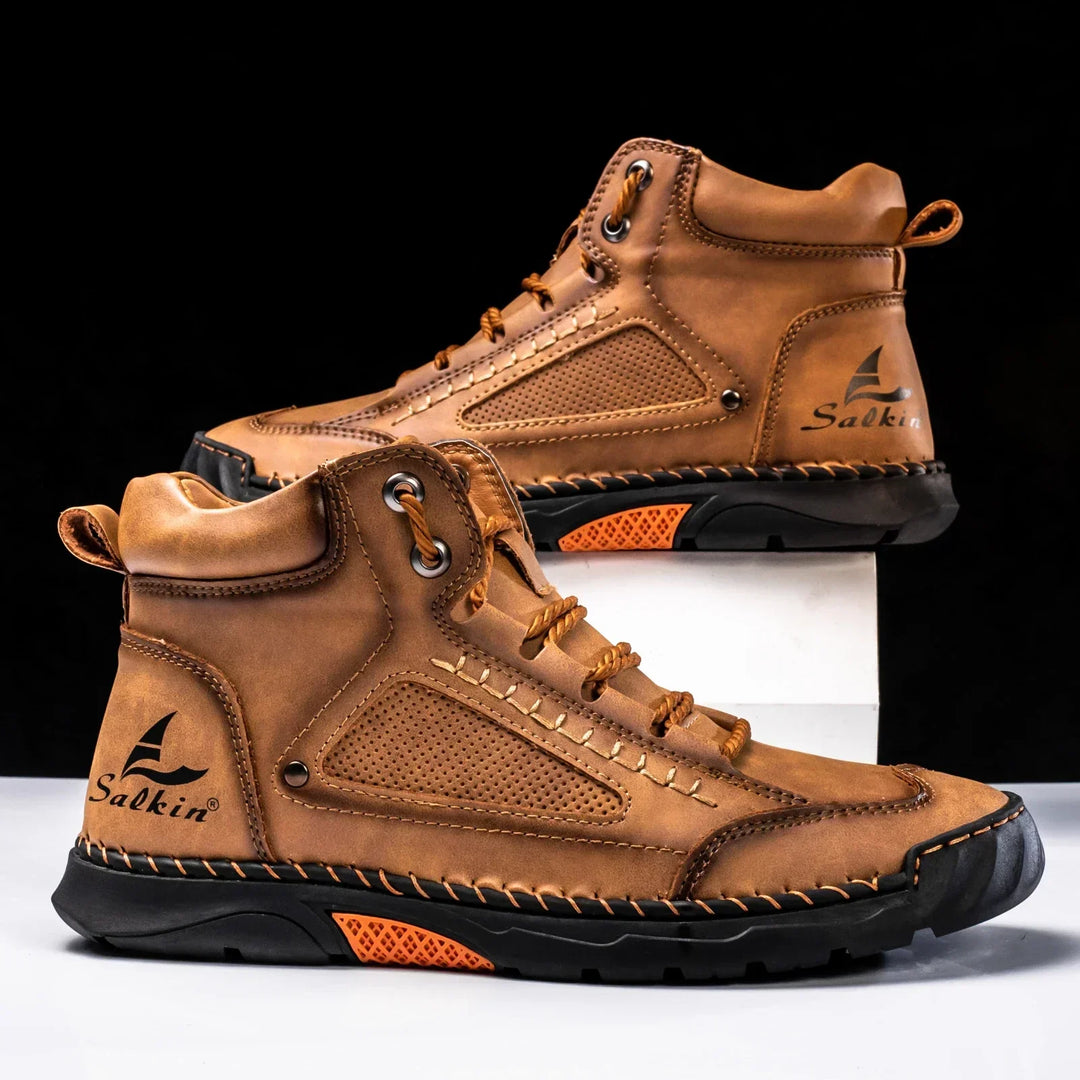 Moritz™ - Leather High-Top Shoes