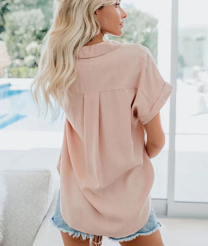 Aletta™ | Casual Blouse with Loose Fit