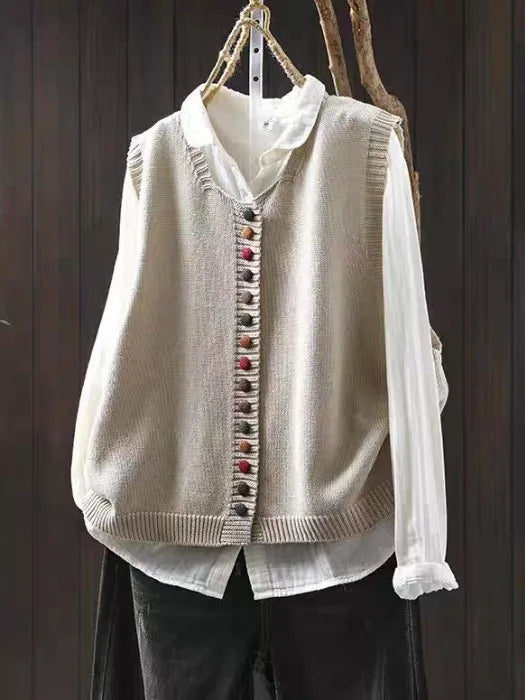 ROSALIE | KNITTED VEST