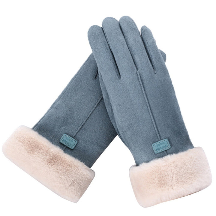 Pelzhandschuhe | Warme, wasser- und berührungssichere Handschuhe