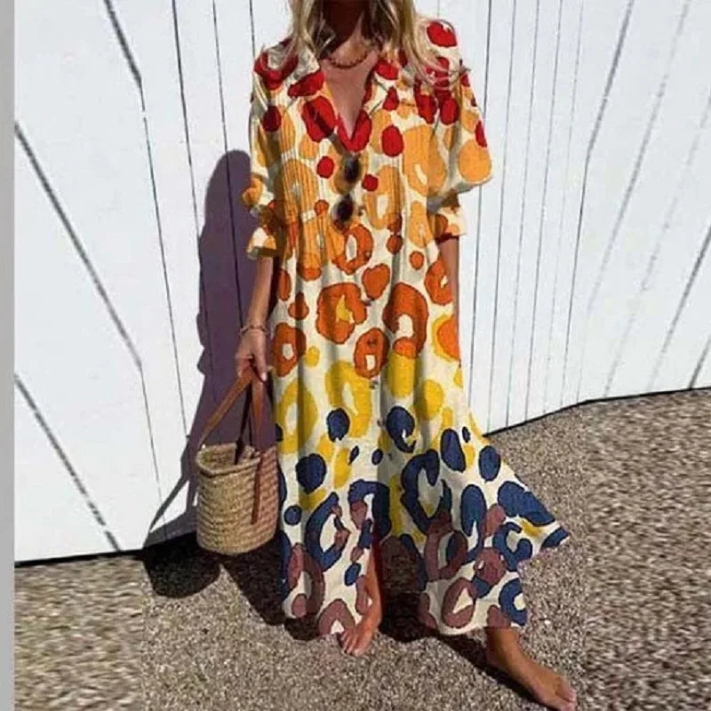 Diara™ - Luxe Spring Bohemian Dress
