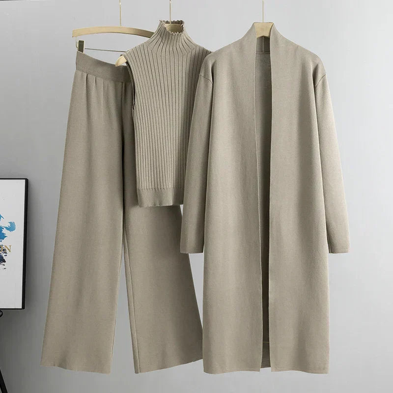 Uliana - Chic Three-Piece Ensemble