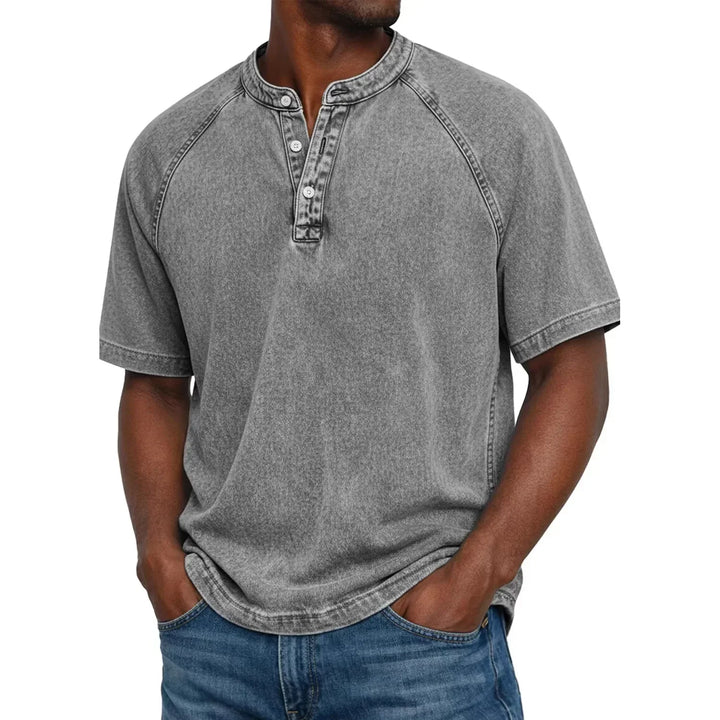 Pedro | Men's Classic Vintage Button-Up Shirt