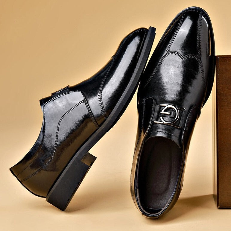 Giovanni | Men's Loafers with Buckle