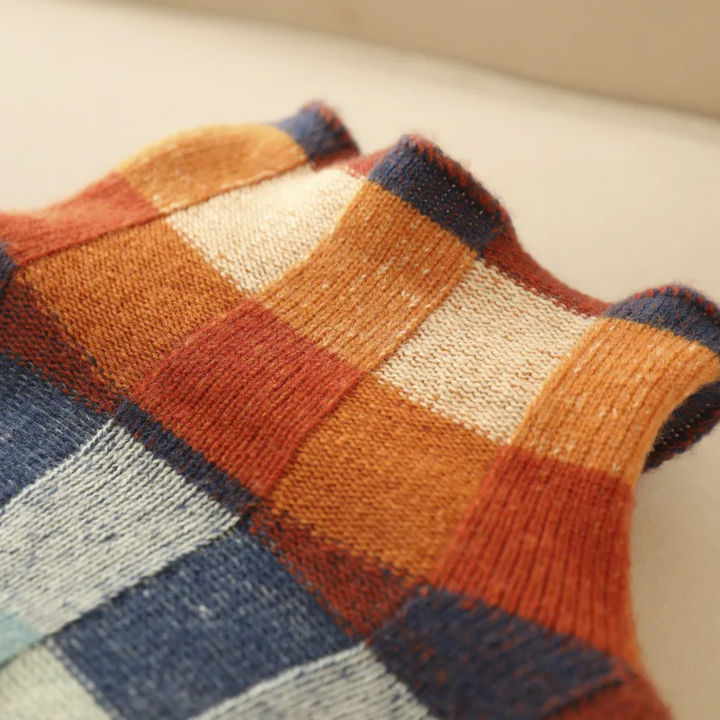 Darby - Colorful Knitted Sweater