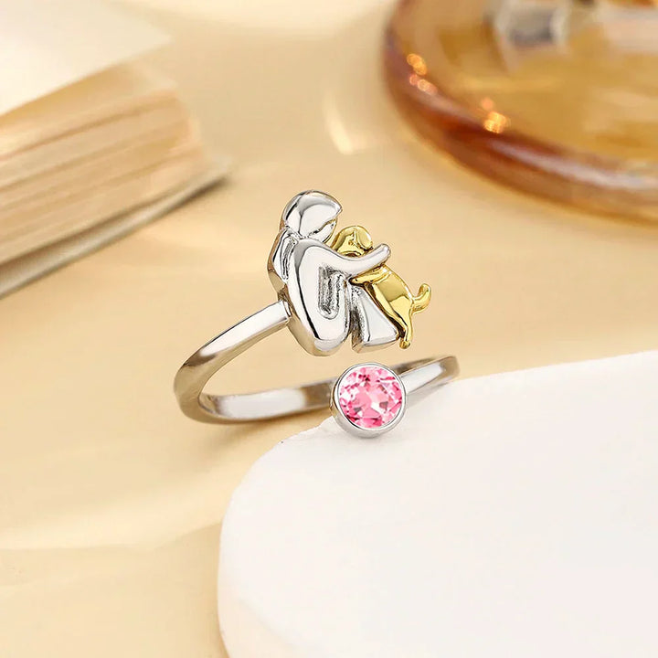 Rose™ - Dog Motif Ring