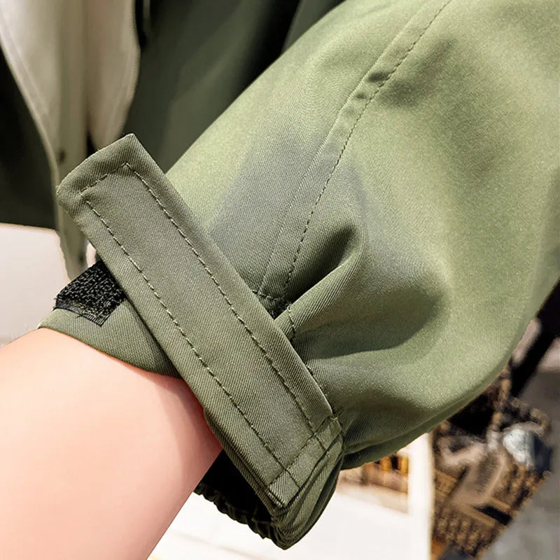 Frieda™ - Cozy Windbreaker