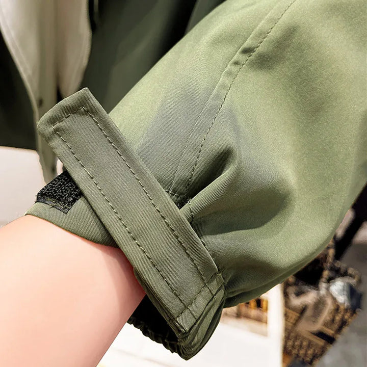 Frieda™ - Cozy Windbreaker