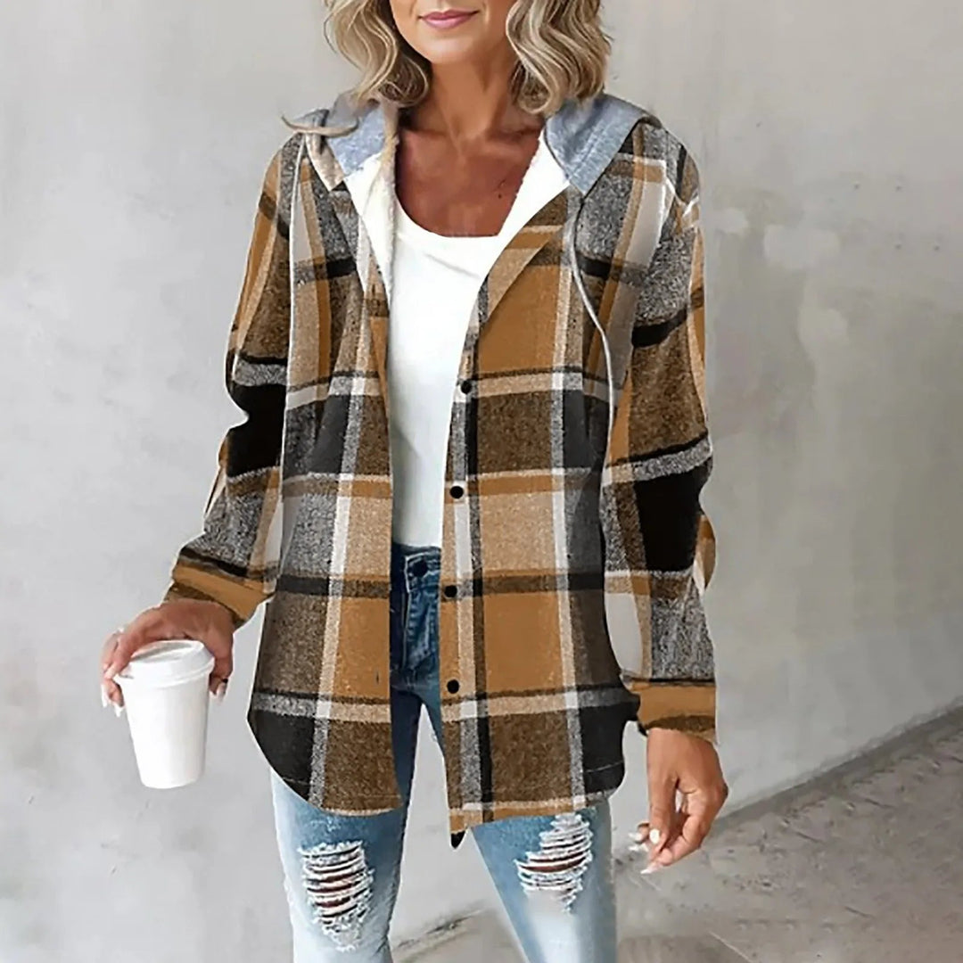 Nela™ | Warm jacket for autumn