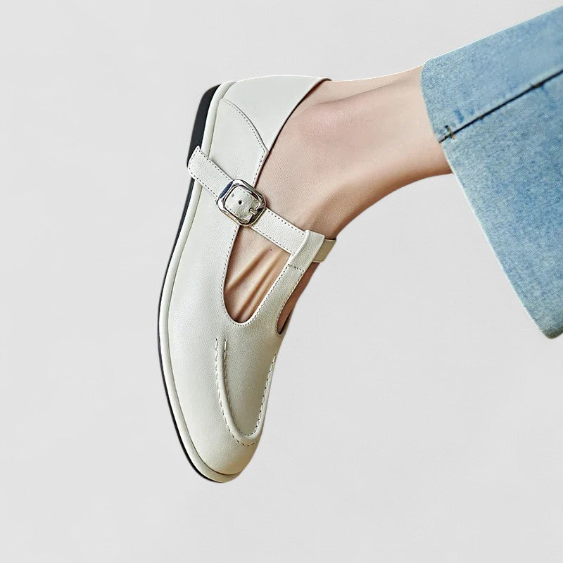 Ariyzzah | Orthopedic Low Heel Mary Jane Shoes