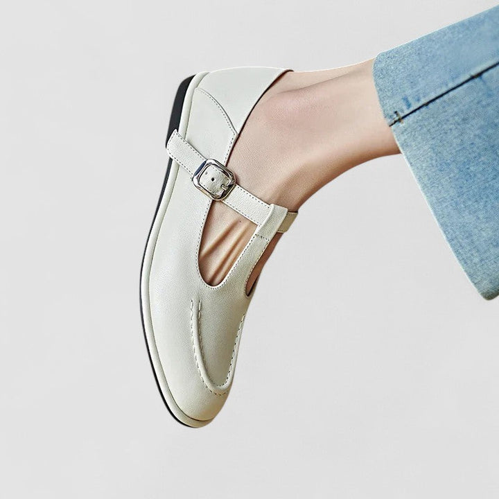 Ariyzzah | Orthopedic Low Heel Mary Jane Shoes