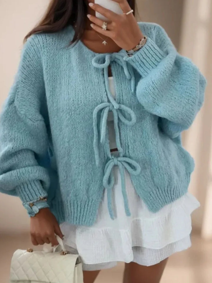 Elira | Women's Long-Sleeve Cardigan