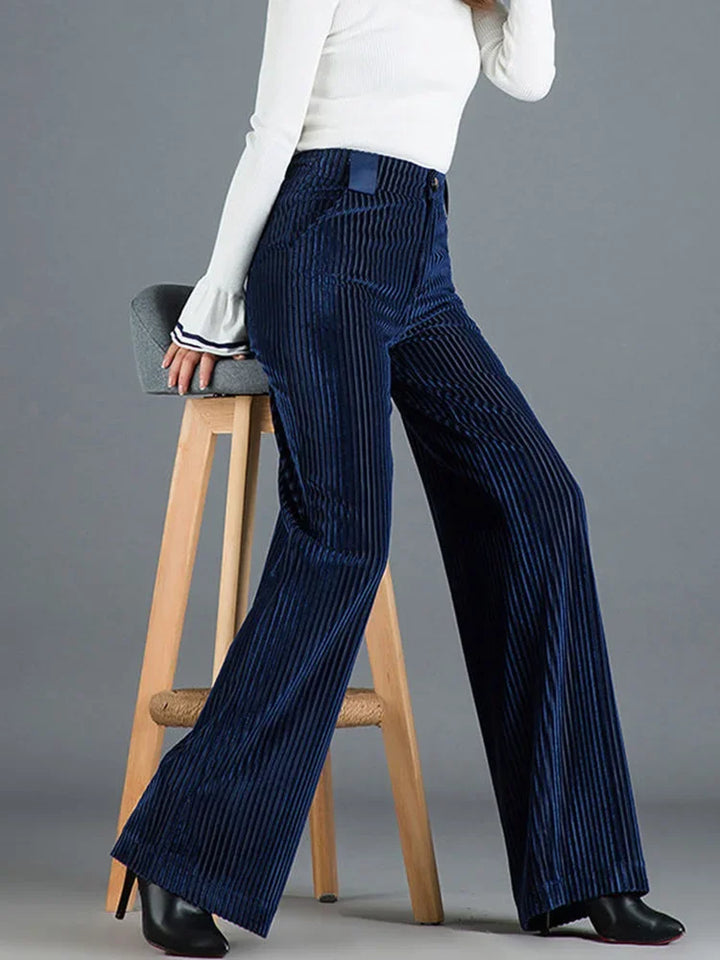 Brea - Women's Corduroy Trousers