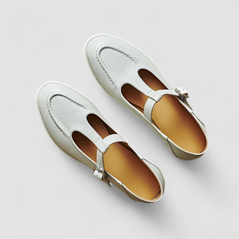Ariyzzah | Orthopedic Low Heel Mary Jane Shoes