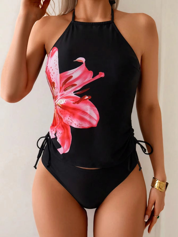 Harper | Women's Tankini Set with Adjustable Side Ties