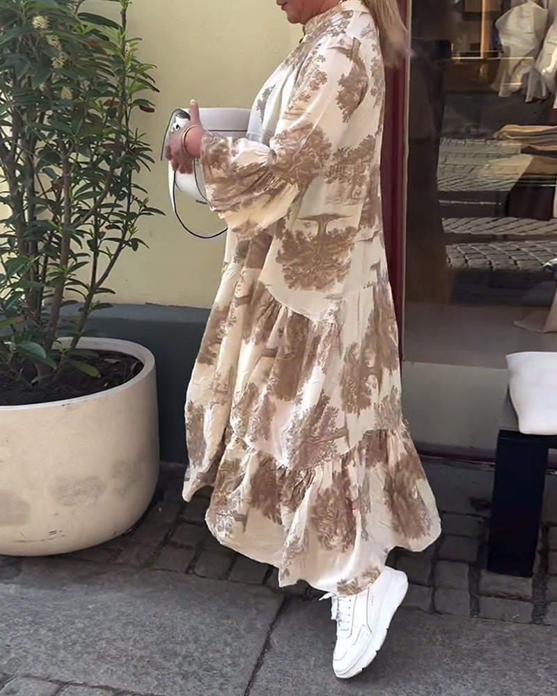 Diana™ - Comfortable Patchwork Maxi Dress