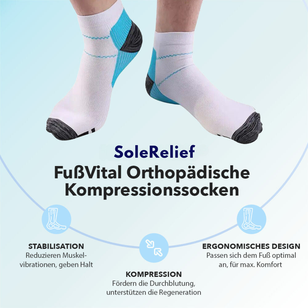 SoleRelief™ - Orthopedic Compression Socks for Everyday Use
